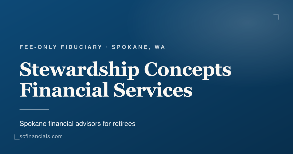 Stewardship Concepts Financial Services